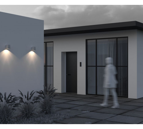 Уличный настенный светильник Maytoni Block O507WL-L5W3K