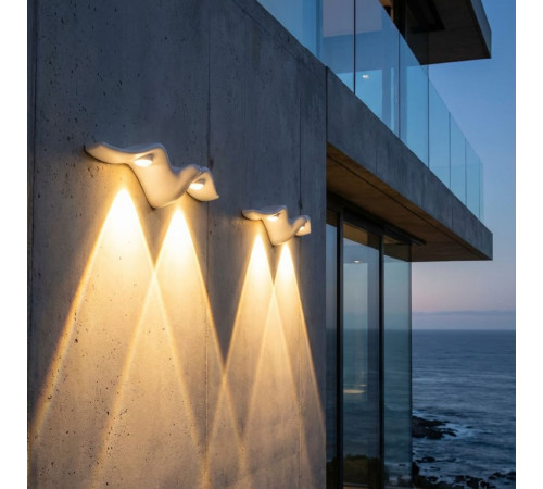 Уличный настенный светильник Citilux Jonathan CLU0805WH