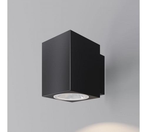 Уличный настенный светильник Maytoni Block O507WL-L5B3K