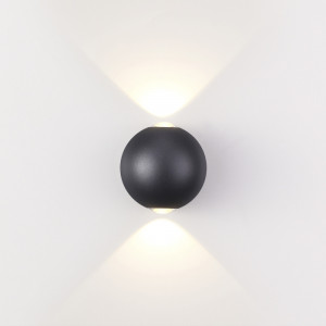 Уличный настенный светодиодный светильник Odeon Light Palla 3904/6WB