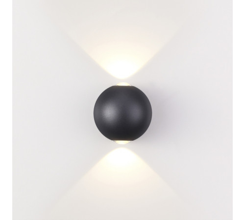 Уличный настенный светодиодный светильник Odeon Light Palla 3904/6WB