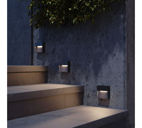 Уличный настенный светильник ST Luce Lade SL9537.411.14