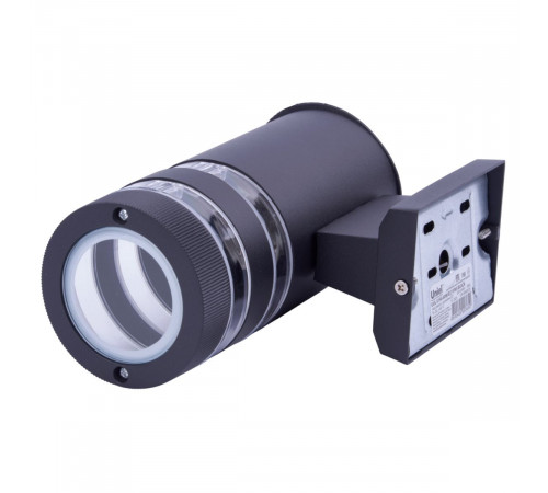 Уличный настенный светильник Uniel UUL-S19A 60W/E27 IP65 BLACK UL-00012920