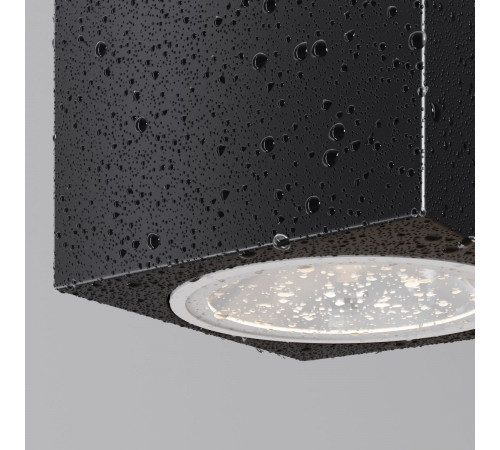 Уличный настенный светильник Maytoni Block O507WL-L10B3K