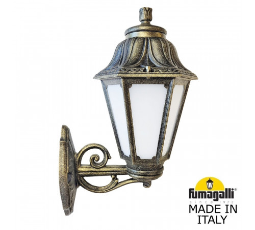 Уличный настенный светильник Fumagalli BISSO/ANNA E22.131.000.BYE27