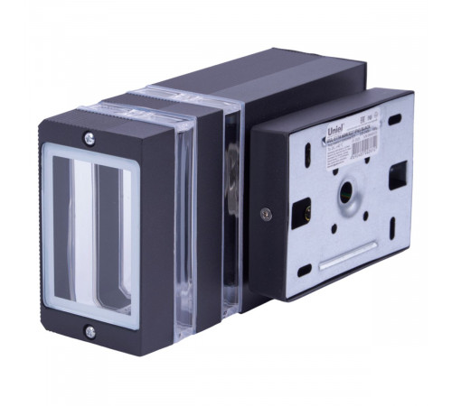 Уличный настенный светильник Uniel UL-00012918 UUL-S17A 60W/E27 IP65 BLACK