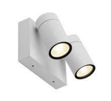Уличный настенный светильник General Астрал GWL-2MR16-GU10-R-IP65 662742