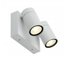 Уличный настенный светильник General Астрал GWL-2MR16-GU10-R-IP65 662742