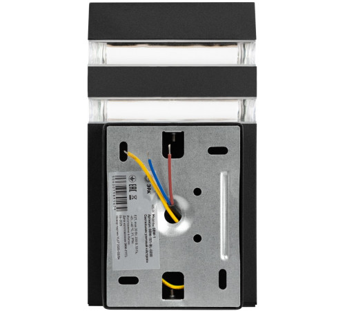 Уличный настенный светильник Эра Астрея GBW-101-BL-0200