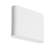 Уличный настенный светильник Arlight SP-FLAT-S135x90-2x3W Day4000-MIX (Белый, 75 deg, 230V) (IP65 Металл) 063609