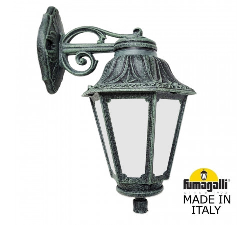 Уличный настенный светильник Fumagalli BISSO/ANNA E22.131.000.VYE27DN