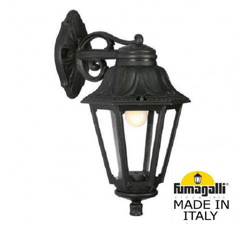 Уличный настенный светильник Fumagalli BISSO/ANNA E22.131.000.AXE27DN