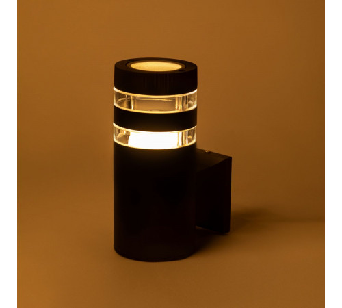 Уличный настенный светильник Эра Адрия GBW-102-BL-0200