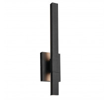 Уличный настенный светильник Kichler KL-NOCAR-M-BK