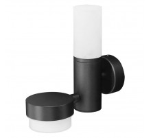 Уличный настенный светильник Arte Lamp Budapest A2360AL-2BK