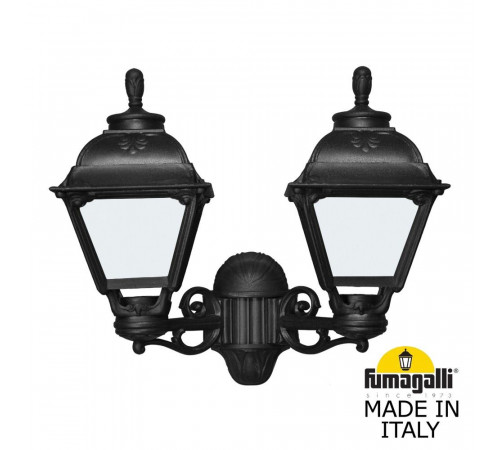 Уличный настенный светильник Fumagalli PORPORA/CEFA U23.141.000.AYE27