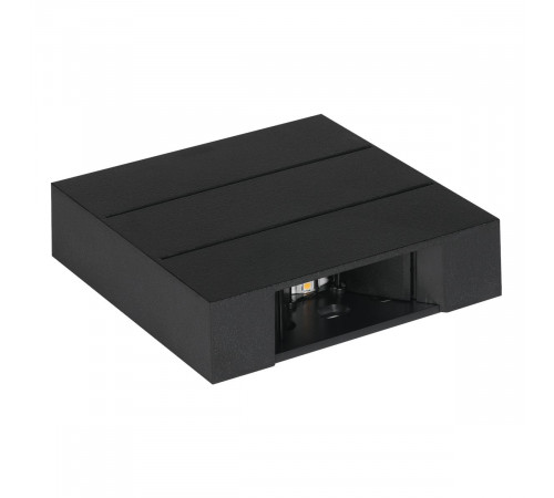 Уличный настенный светильник Uniel ULU-P31B-4W/4000K IP65 BLACK UL-00013619