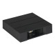 Уличный настенный светильник Uniel ULU-P31B-4W/4000K IP65 BLACK UL-00013619