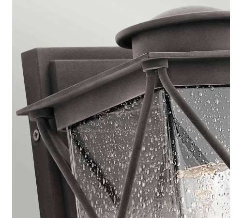 Уличный настенный светильник Kichler KL-ARGYLE2-S