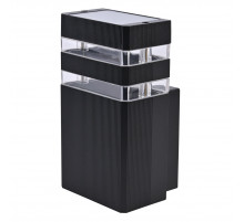 Уличный настенный светильник Uniel UL-00012918 UUL-S17A 60W/E27 IP65 BLACK