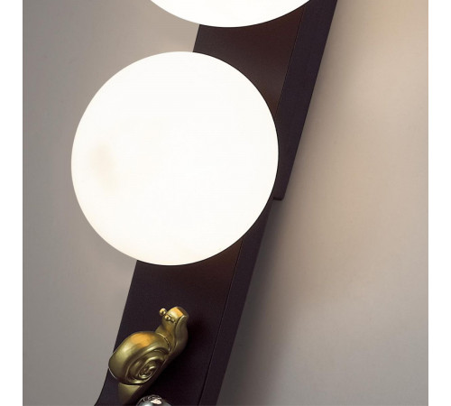 Уличный настенный светильник Odeon Light Nature Luma 5434/2W