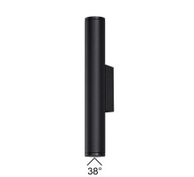 Уличный настенный светильник Odeon Light Nature Tubus 7105/6WL