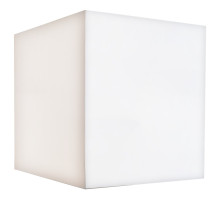Уличный настенный светодиодный светильник Kink Light Куб 08585,01(3000K)