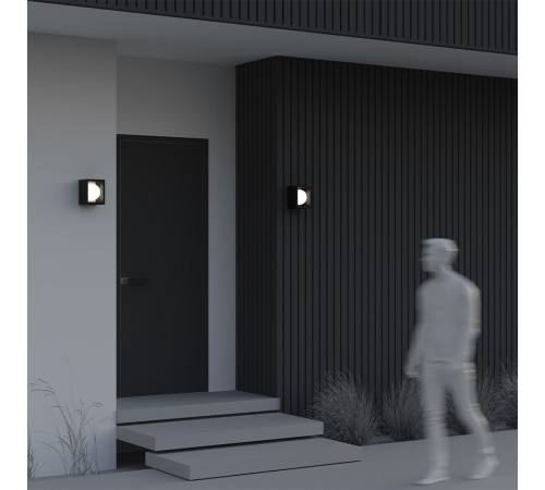 Уличный настенный светильник Maytoni Slate O483WL-L10GF3K