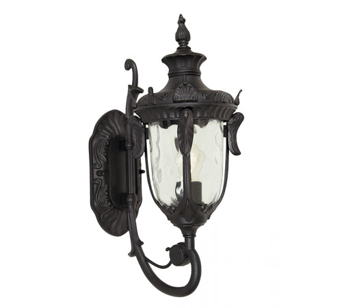 Уличный настенный светильник Elstead Lighting PH1/M BLK