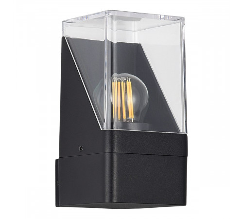 Уличный настенный светильник ST Luce Slide SL9016.401.01