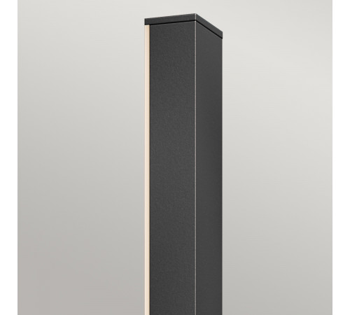 Уличный настенный светильник Kichler KL-NOCAR-M-BK