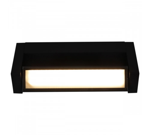 Уличный настенный светильник Reluce 86867-9.2-001JH LED12W BK Уличный настенный светильник Reluce 86867-9.2-001JH LED12W BK