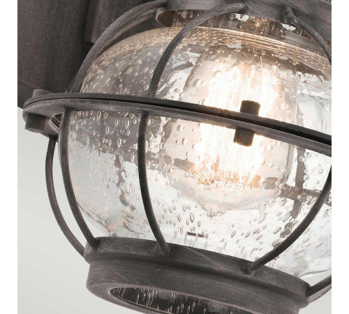 Уличный настенный светильник Kichler KL-BRIDGEPOINT-S