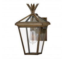 Уличный настенный светильник Hinkley HK-PALMA-S-BU