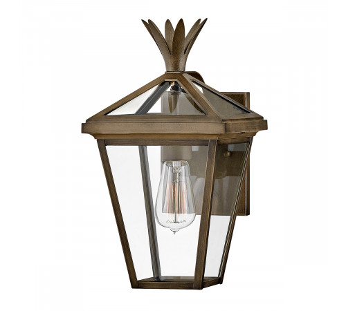 Уличный настенный светильник Hinkley HK-PALMA-S-BU