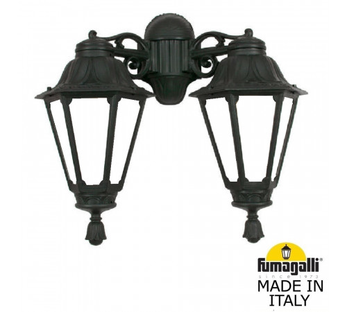 Уличный настенный светильник Fumagalli PORPORA/RUT DN E26.141.000.AXE27DN