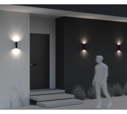 Уличный настенный светильник Maytoni Tube O508WL-L6B3K