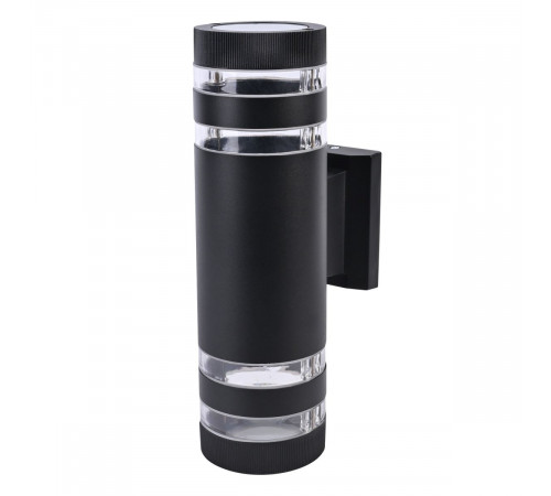 Уличный настенный светильник Uniel UUL-S20A 2x60W/E27 IP65 BLACK UL-00012921