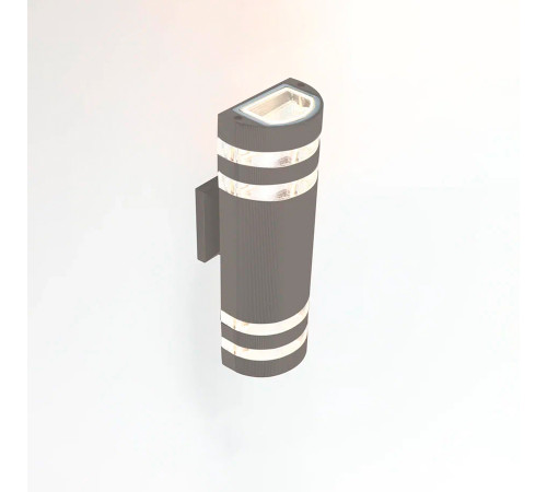Уличный настенный светильник General Потис GWL-2MR16-GU10-R-IP65 662602