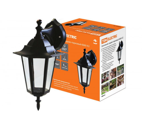 Уличный настенный светильник TDM Electric 6060-02 SQ0330-0002