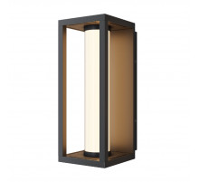 Уличный настенный светильник Maytoni Expo O480WL-L12B3K