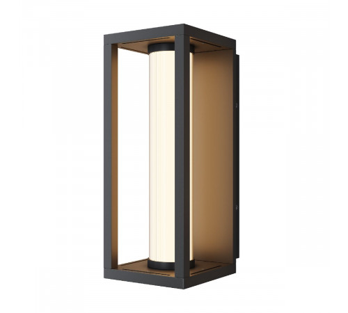 Уличный настенный светильник Maytoni Expo O480WL-L12B3K Уличный настенный светильник Maytoni Expo O480WL-L12B3K