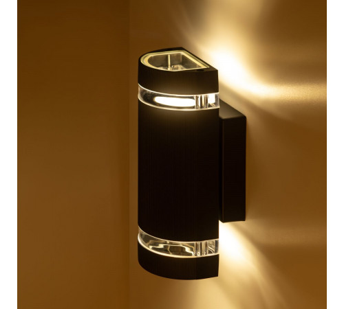 Уличный настенный светильник Эра Адрия GBW-102-BL-0230