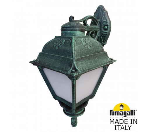 Уличный настенный светильник Fumagalli BISSO/CEFA DN U23.131.000.VYE27DN