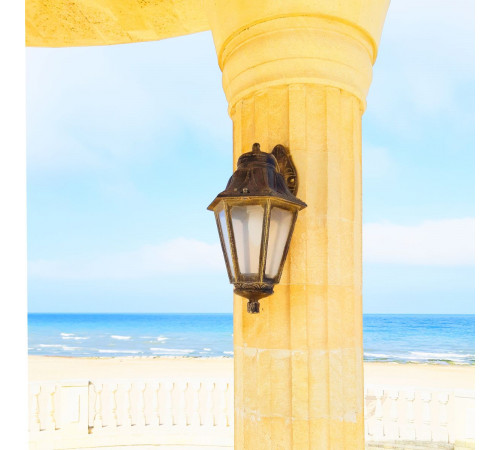 Уличный настенный светильник Fumagalli BISSO/ANNA E22.131.000.BXE27