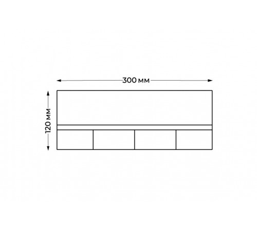 Уличный настенный светильник Italline IT5267