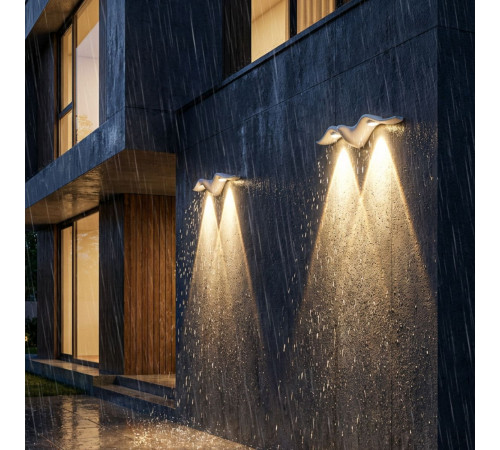 Уличный настенный светильник Citilux Jonathan CLU0805WH