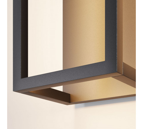 Уличный настенный светильник Maytoni Frame O527WL-L12B3K