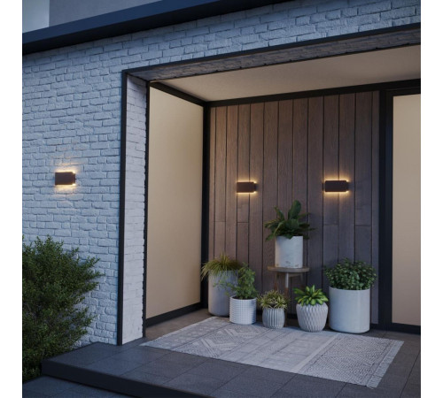 Уличный настенный светильник Novotech Street Strait 359591 Уличный настенный светильник Novotech Street Strait 359591