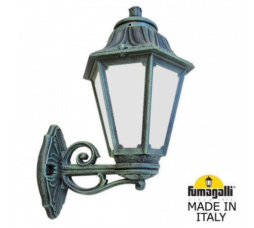 Уличный настенный светильник Fumagalli BISSO/ANNA E22.131.000.VYE27